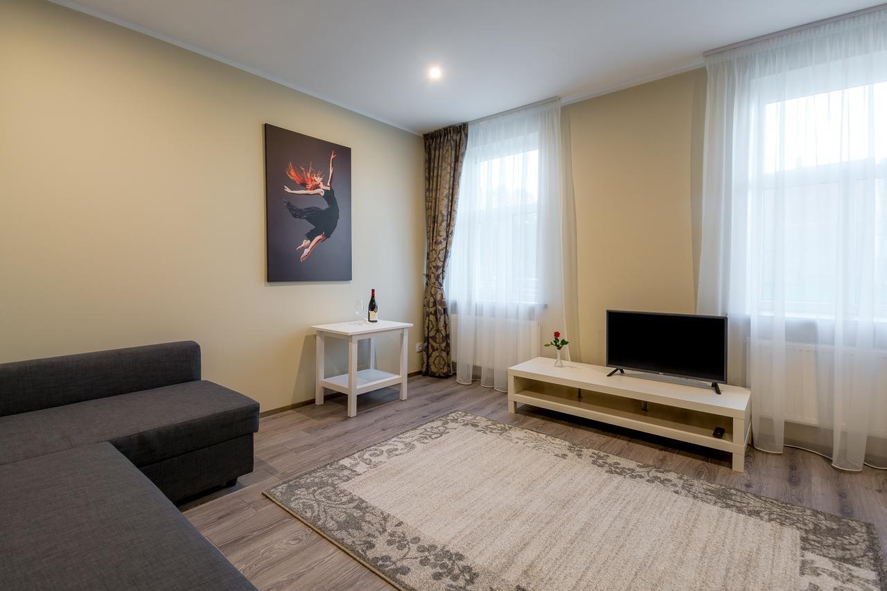 Kolumbs Junior Suite Liepāja Kültér fotó